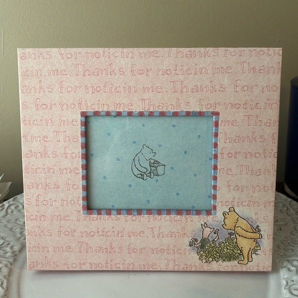 Classic Pooh Other - NWOT In Original Box Classic Pooh 4x4 Picture Frame
